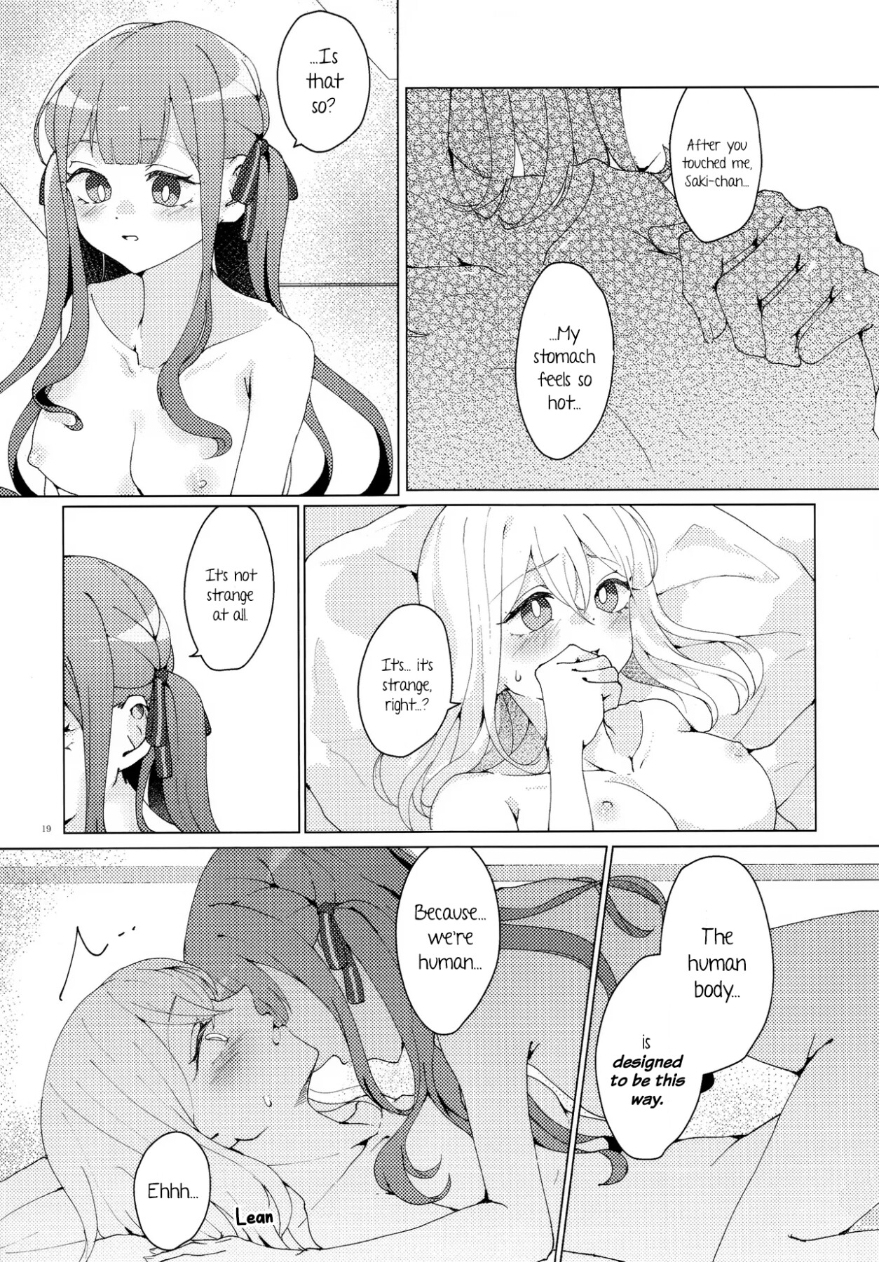 Hentai Manga Comic-Blessed are those who mourn-Read-18